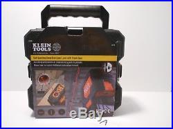 Klein Tools 93 LCLS Self-Leveling Cross-Line Laser Level With Plumb Spot