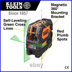 Klein Tools Laser Level Self Leveling Plumb Spot Durable Measuring Easy to Read