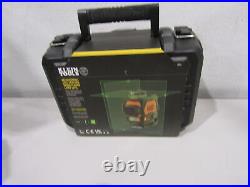 Klein Tools Rechargeable Self Leveling Green Planar Laser Level 93PLL