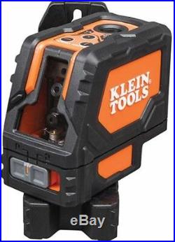Klein Tools Self-Leveling Cross-Line Laser Level Plumb Spot Indoor/Outdoor