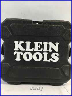 Klein Tools Self-Leveling Cross-Line Laser Level withHard Plastic Carrying CaseO