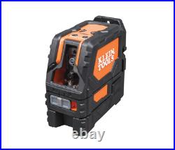 Klein Tools Self-Leveling Cross-Line Laser Level with Hard Plastic Carrying Case