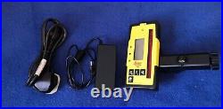 LEICA RUGBY 410 dg ROTARY LASER LEVEL ROD EYE 160 CARRY CASE