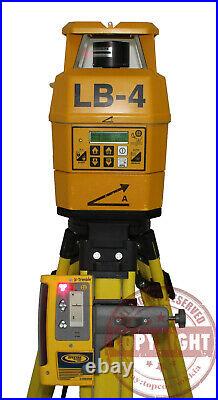 Laser Alignment Lb-4 Self-leveling Dual Slope Laser Level, Trimble, Topcon, Grade