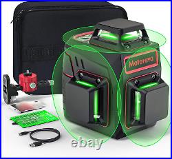 Laser Level, 100 Feet Self Leveling Laser Level, Green Cross Line Self Leveling