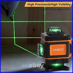 Laser Level, 16 Lines Green Laser Level Self Leveling Tool, 160Ft Green Beam Las