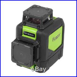 Laser Level 8 Line Green Self Leveling Outdoor 360° Rotary Cross Measure Tool UK