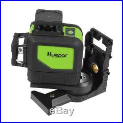 Laser Level 8 Line Green Self Leveling Outdoor 360° Rotary Cross Measure Tool UK