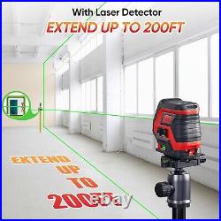 Laser Level, Elikliv Self Leveling Laser Level with 2 Plumb Dots Laser Tool