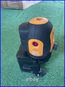 Laser Level, Johnson Acculine Pro 40-6680 Self-leveling Five beam Dot Laser