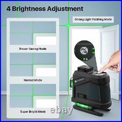 Laser Level Laser Level Line Tool 3x360 3d Green Cross Lines Self Leveling Laser