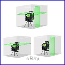 Laser Level Levelsure 901CG Green Beam Cross Laser Self leveling 360 Degree