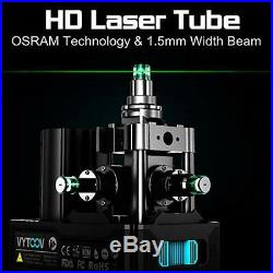 Laser Level, VYTOOV 3x360 Cross 3D 12 Line Laser-Green Beam Self-Leveling Laser