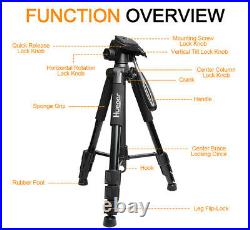 Laser Level With 2 Dots Vertical Horizontal Cross Line Self leveling + Tripod