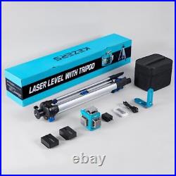 Laser Level with Tripod, 3 x 360 Self Leveling Laser Level, Green Laser Level