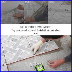 Laser Square Level Tile Laying Huepar FL360 Floor Laser, Installation for