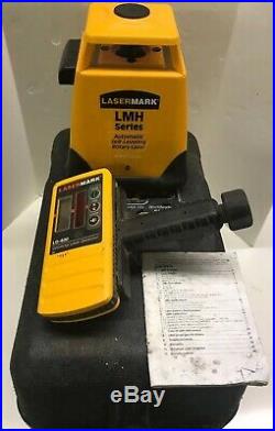 Lasermark LMH C Series CST /Berger Automatic Self-Leveling Rotary Laser With LD400