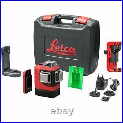 Leica 912971 Lino L6g 360 Green Line Laser With Hard Case