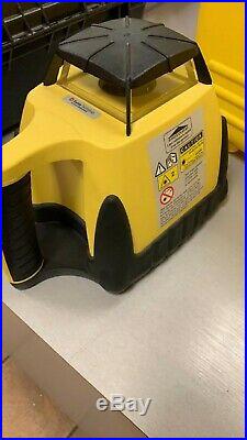 Leica Geosystems Rugby 200 Self Leveling Rotating Automatic Laser Level