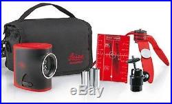 Leica LINO L2 Self Leveling Cross-Line Laser Package Red Glasses