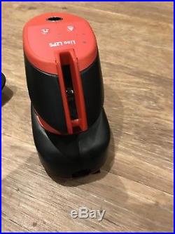 Leica Point and Line Laser Level Lino L2P5 Self-Leveling Vertical Horizontal