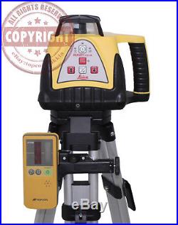 Leica Rugby 100lr Self Leveling Rotary Laser Level, Trimble, Spectra, Topcon