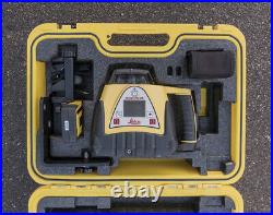 Leica Rugby 280 DG Self Leveling Rotating Laser Level