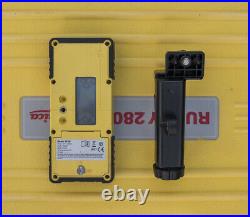 Leica Rugby 280 DG Self Leveling Rotating Laser Level