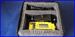 Leica Rugby 610 Rotary Laser Level Rod Eye 160 Carry Case