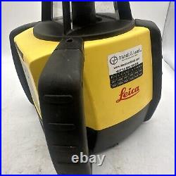 Leica Rugby 610 Self Leveling Rotary Laser with Rod Eye 120 Free Shipping