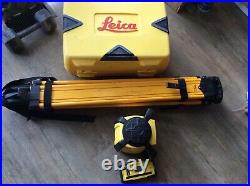 Leica Rugby 610 Self Leveling Rotary Laser with rod eye 160+Tripod