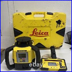 Leica Rugby 680 2600-Feet Self Leveling, Dual Axis Grade Laser #c1