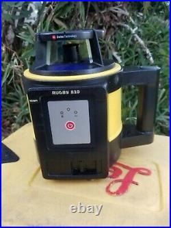 Leica Rugby 810 self levering Rotating Laser level