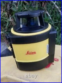 Leica Rugby 810 self levering Rotating Laser level
