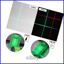 Levelsure 901CG Laser Level Green Beam Cross Laser Self-leveling 360-Degree Co