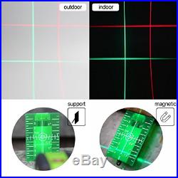 Levelsure 901CG Laser Level Mute Green Beam Cross Laser Self-leveling 360-Deg