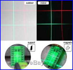 Levelsure 901CG Laser Level Mute Green Beam Cross Laser Self-leveling Line 2