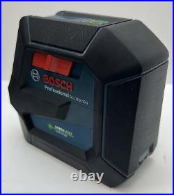 MINT Bosch GLL100-40G Cross Line Self Leveling Green Laser Level GLL100-40G