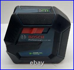 MINT Bosch GLL100-40G Cross Line Self Leveling Green Laser Level GLL100-40G