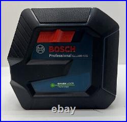 MINT Bosch GLL100-40G Cross Line Self Leveling Green Laser Level GLL100-40G