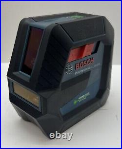 MINT Bosch GLL100-40G Cross Line Self Leveling Green Laser Level GLL100-40G