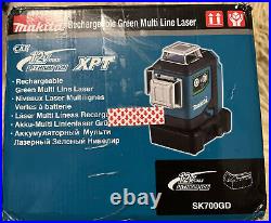 Makita 12V Max Cxt Self Leveling 360° 3 Plane Green Laser Lithium Ion TOOL ONLY