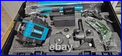 Makita Laser Level 4D. 16 Linhas Verde