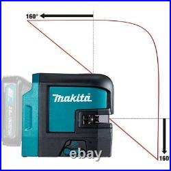 Makita SK105DZ 12v / 18v Self Leveling Cross Line Laser Level Red + 18v Battery