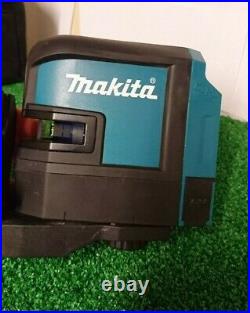 Makita SK105D 12v CXT Self Leveling Cross Line Laser Level Red With Batteries