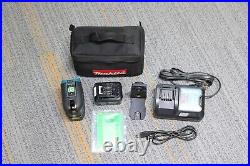 Makita SK105GD 12V CXT Self-Leveling Cross-Line Green Laser (Battery & Charger)