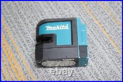 Makita SK105GD 12V CXT Self-Leveling Cross-Line Green Laser (Battery & Charger)