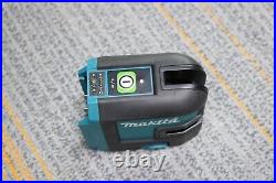 Makita SK105GD 12V CXT Self-Leveling Cross-Line Green Laser (Battery & Charger)