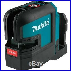 Makita SK105 12v CXT Self Leveling Cross Line Laser Level Red 1x 2.0ah Battery