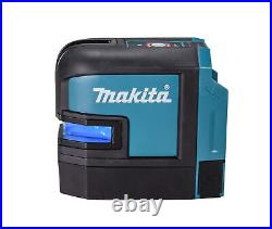 Makita SK106DNAX 12V CXT Self-Leveling Cross-Line/4-Point Red Beam Laser Kit
